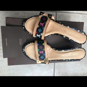 Louis Vuitton Murakami Multicolour heels